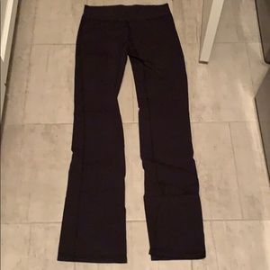 Lucy bootcut leggings. Small tall length